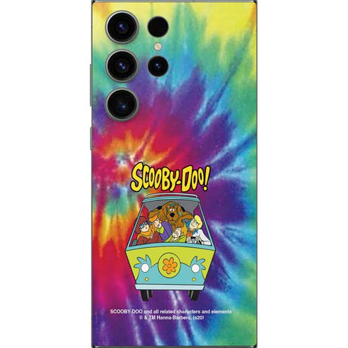 Scooby Doo Scooby-Doo Tie Dye Galaxy S25 Ultra Skin